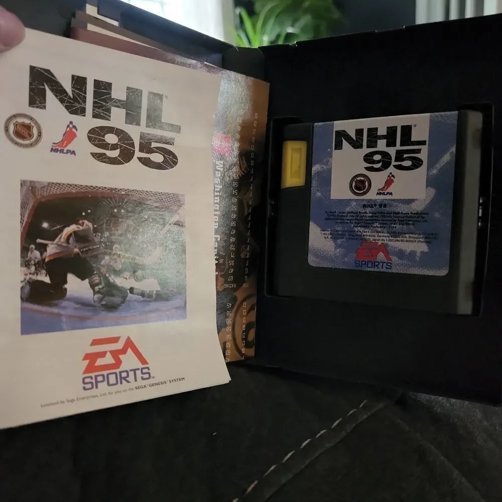 sega case insert